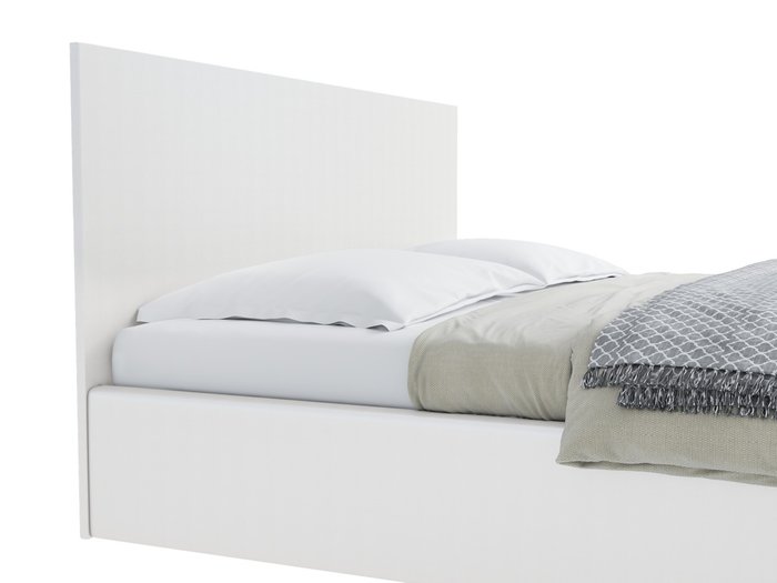 Кровать Bonem 180х200 белого цвета с подъемным механизмом - купить Кровати для спальни по цене 26107.0