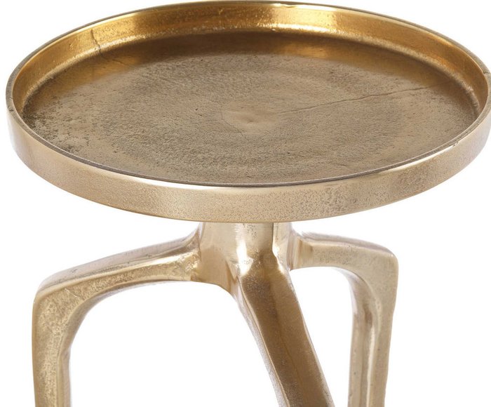 Стол кофейный золотого цвета - лучшие Кофейные столики в INMYROOM