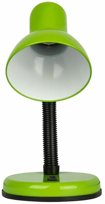 Настольная лампа N-120 Б0058664 (металл, цвет зеленый) - лучшие Рабочие лампы в INMYROOM