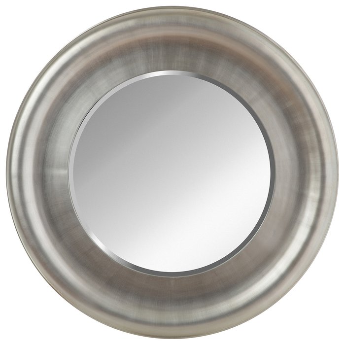 Зеркало настенное Вена серебряного цвета