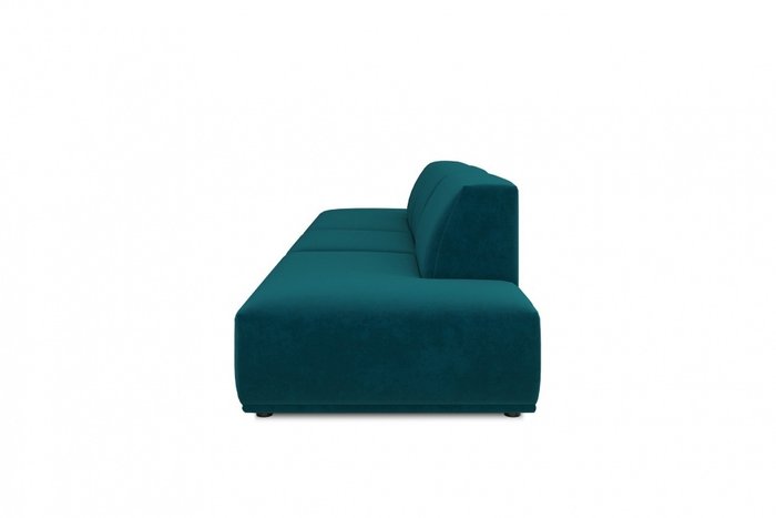 Модульный диван изумрудного цвета - лучшие Прямые диваны в INMYROOM