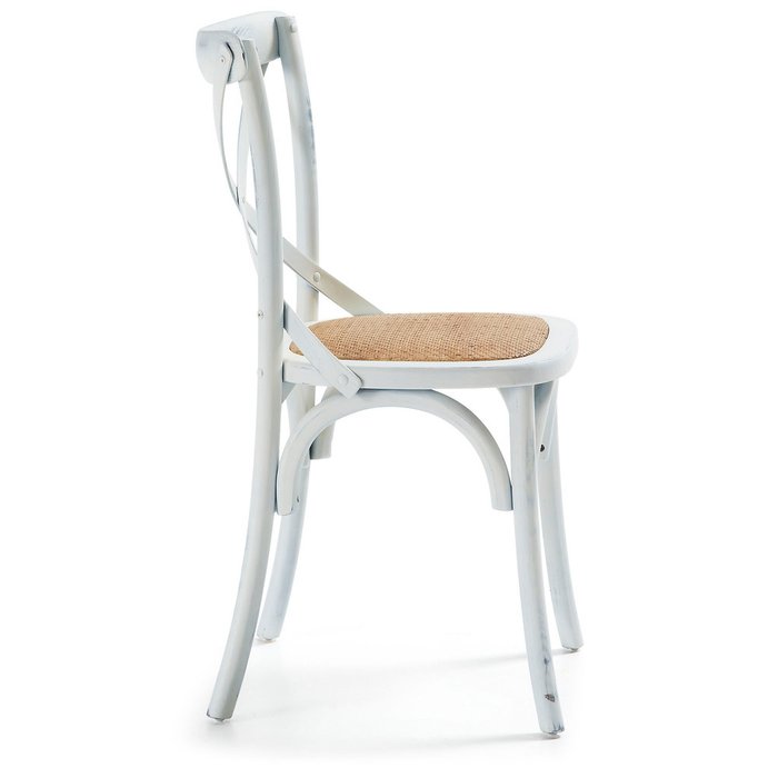 Венский стул SILEA белого цвета - купить Обеденные стулья по цене 34990.0