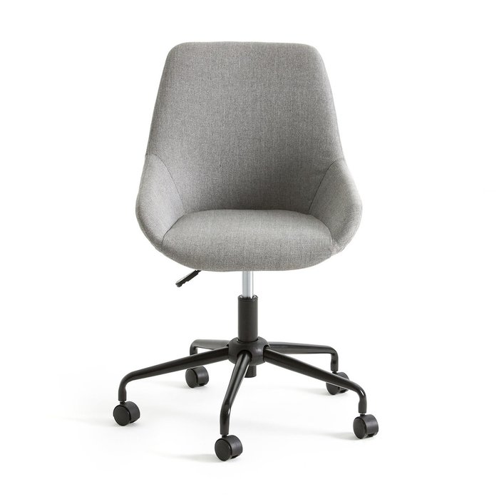 Кресло офисное на роликах Asting серого цвета - купить Офисные кресла по цене 19079.0