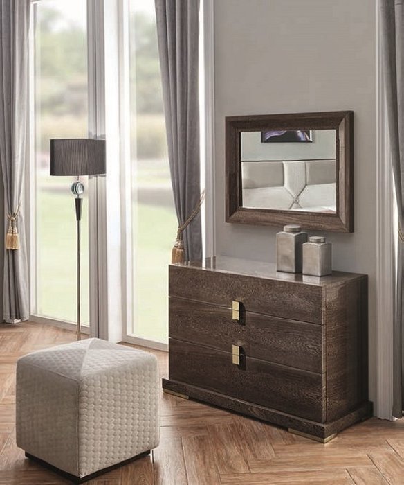Настенное зеркало Forli в отделке Wenge - купить Настенные зеркала по цене 19900.0 Настенное зеркало Forli в отделке Wenge - купить Настенные зеркала по цене 19900.0