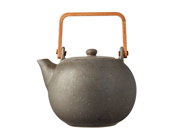 Заварочный чайник Simpl серого цвета - лучшие Для чая и кофе в INMYROOM
