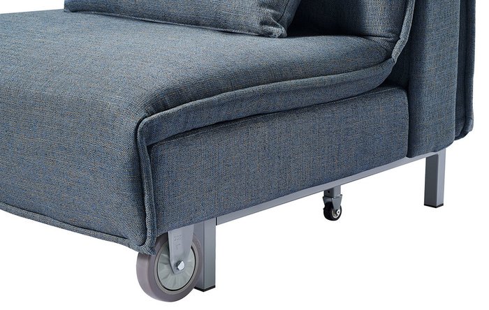 Кресло-кровать Vicky синего цвета - лучшие Интерьерные кресла в INMYROOM