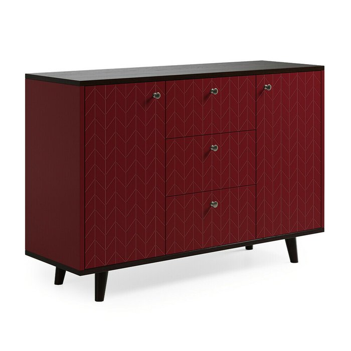 Комод Twin TW039 цвета марсала Комод Twin TW039 цвета марсала