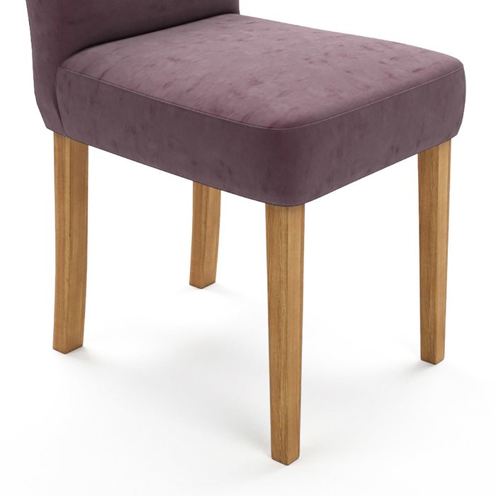 Стул Pola фиолетового цвета - лучшие Обеденные стулья в INMYROOM