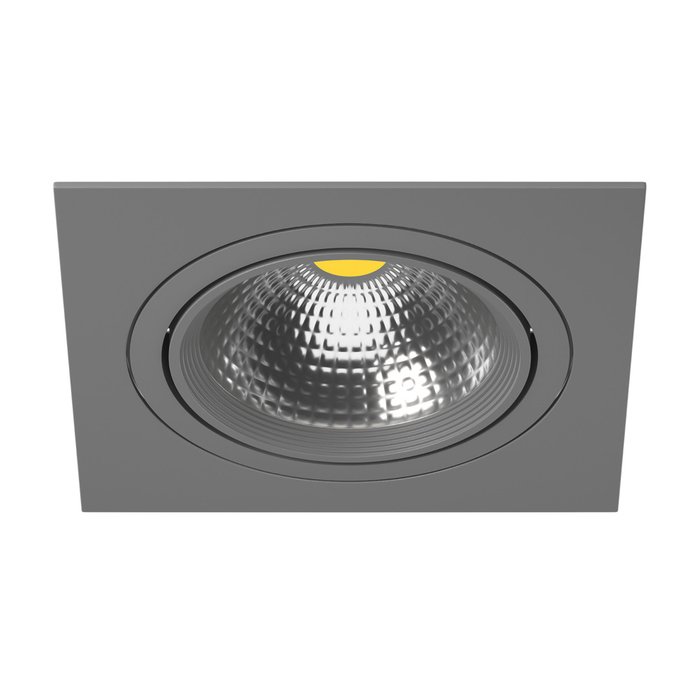 Встраиваемый светильник Intero S серого цвета - лучшие Встраиваемые споты в INMYROOM