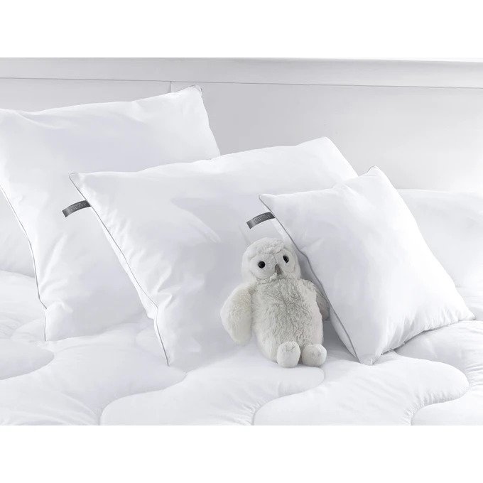 Подушка Proneem из синтетики белого цвета 40x60  - лучшие Подушки для сна в INMYROOM