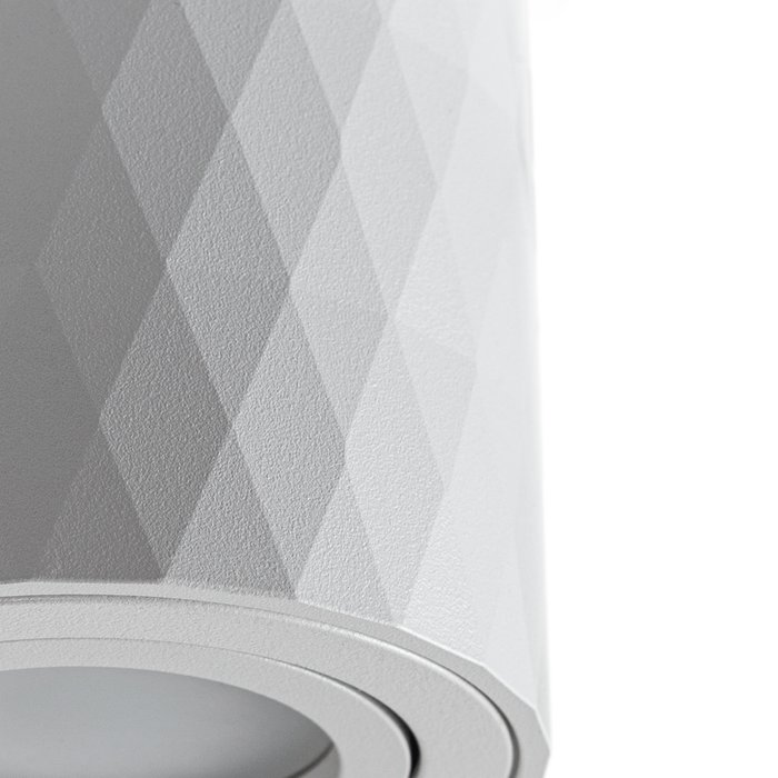 Точечный накладной светильник Fang белого цвета - лучшие Накладные споты в INMYROOM