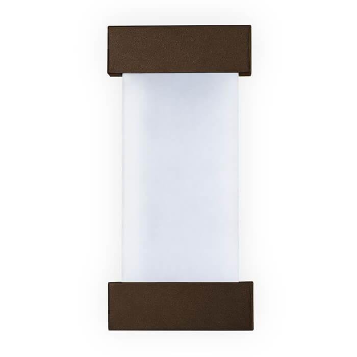 Настенный светодиодный светильник Wall коричневого цвета