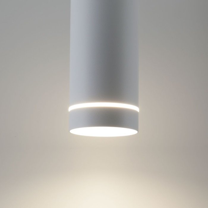 Накладной светодиодный светильник Topper белого цвета - лучшие Накладные споты в INMYROOM