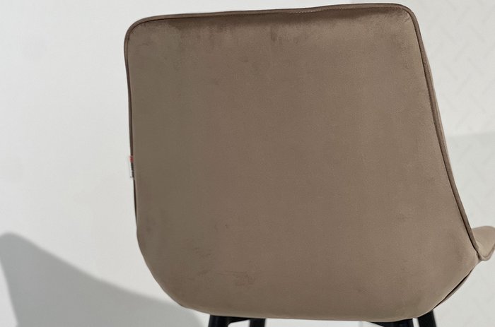 Стул Монти темно-бежевого цвета  - лучшие Обеденные стулья в INMYROOM