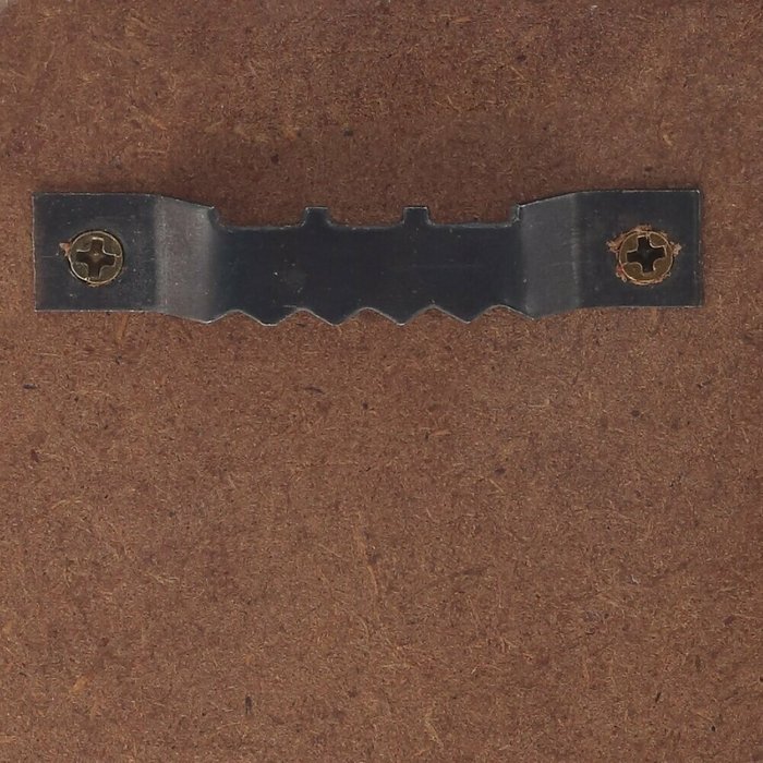 Ключница коричневого цвета с четырьма крючками - лучшие Ключницы в INMYROOM