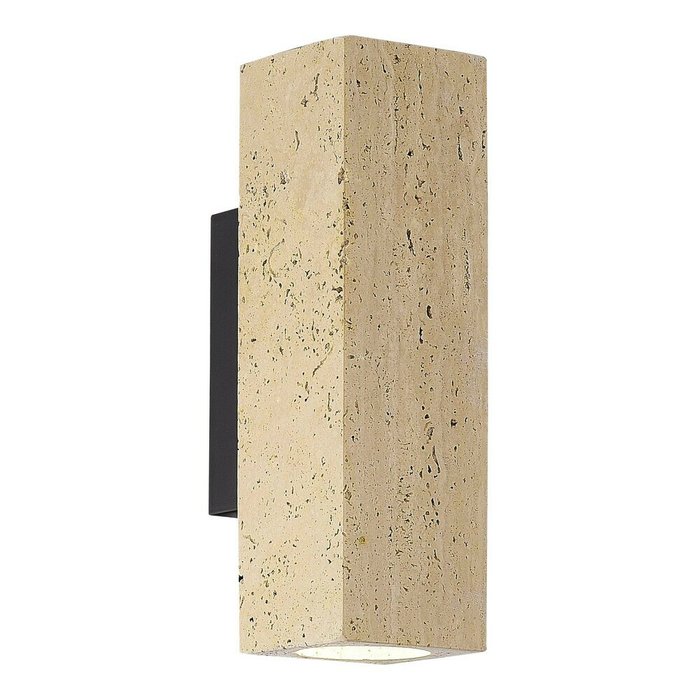 Светильник настенный ST-Luce Черный/Бежевый GU10 1*5W 4000K EARTHY
