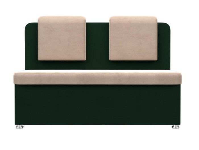 Диван Маккон бежево-зеленого цвета - купить Прямые диваны по цене 21999.0