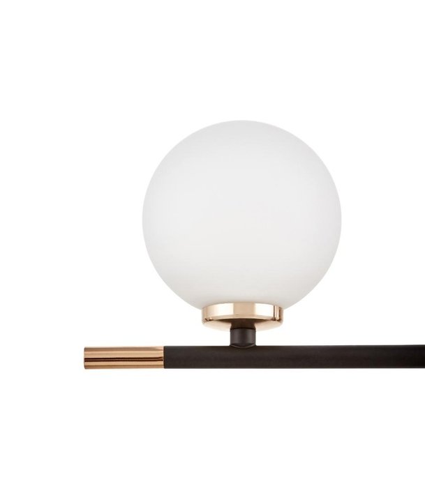 Бра Lumina Deco Marsiada LDW 6033N-2 BK+FGD - купить Бра и настенные светильники по цене 7714.0