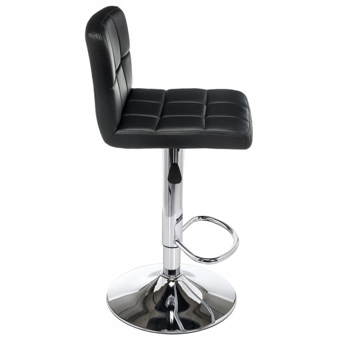 Барный стул Paskal черного цвета - лучшие Барные стулья в INMYROOM
