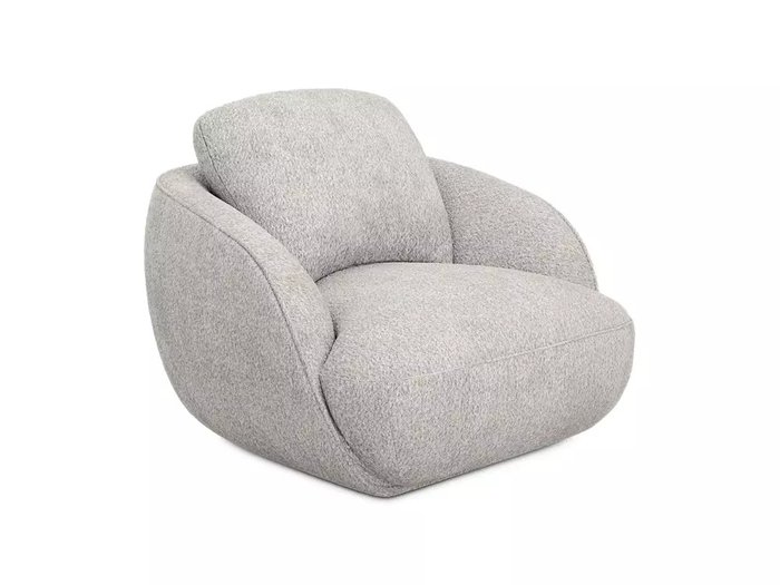 Кресло Riolo светло-серого цвета