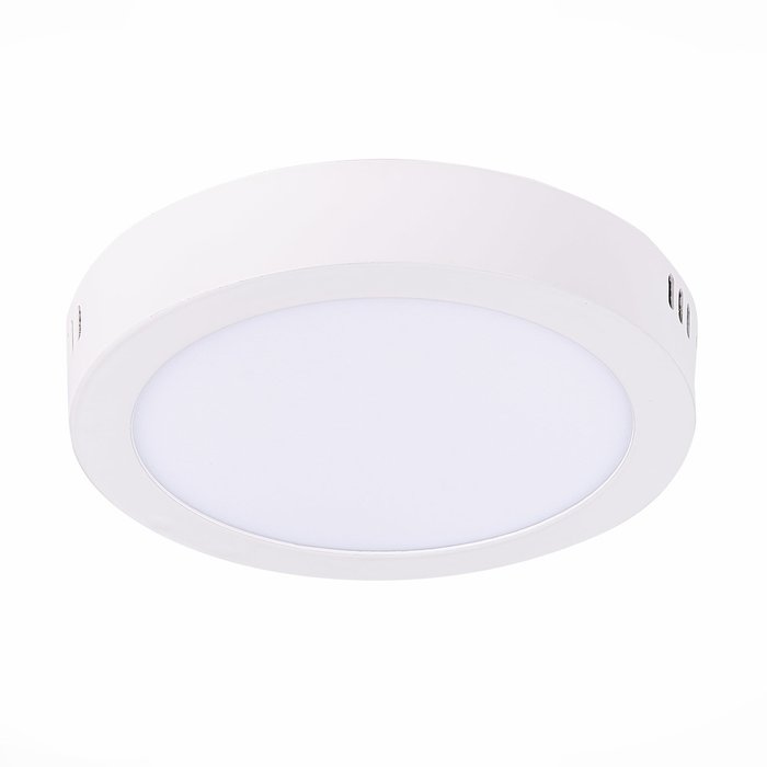 Светильник настенно-потолочный Белый LED 1*12W 3000K 715Lm Ra80 120° IP20 D160xH28 90-265V NUBES - купить Бра и настенные светильники по цене 770.0