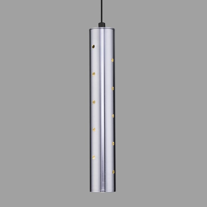 Подвесной светодиодный светильник 50214/1 LED хром Bong - купить Подвесные светильники по цене 2040.0