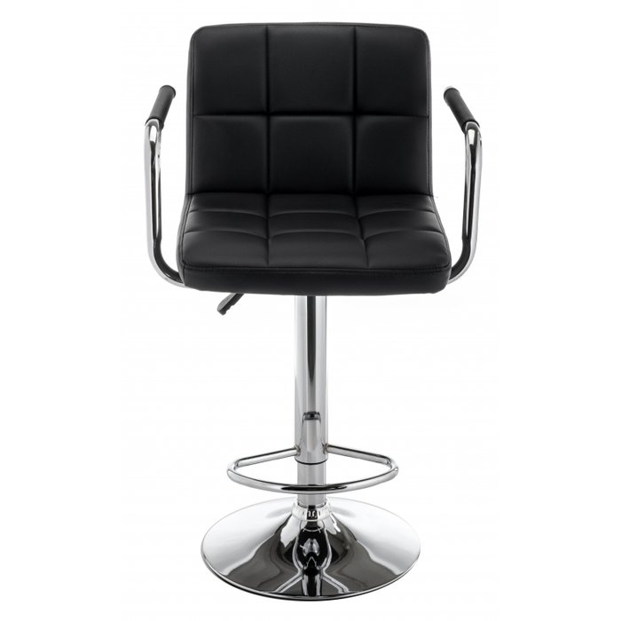 Барный стул Turit черного цвета - лучшие Барные стулья в INMYROOM