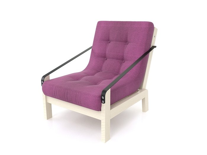 Кресло-кровать Локи фиолетового цвета - купить Интерьерные кресла по цене 18990.0