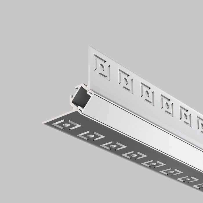 Алюминиевый профиль скрытого монтажа 5x2.2 - купить Профили для светодиодных лент по цене 1990.0