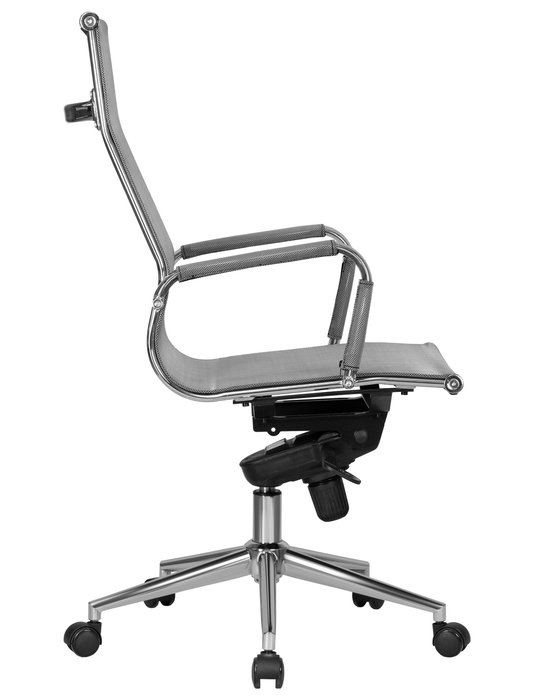Офисное кресло для персонала Carter серого цвета - лучшие Офисные кресла в INMYROOM