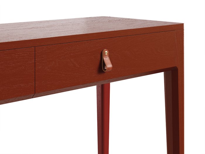 Консольный стол Case коричневого цвета - лучшие Консоли в INMYROOM