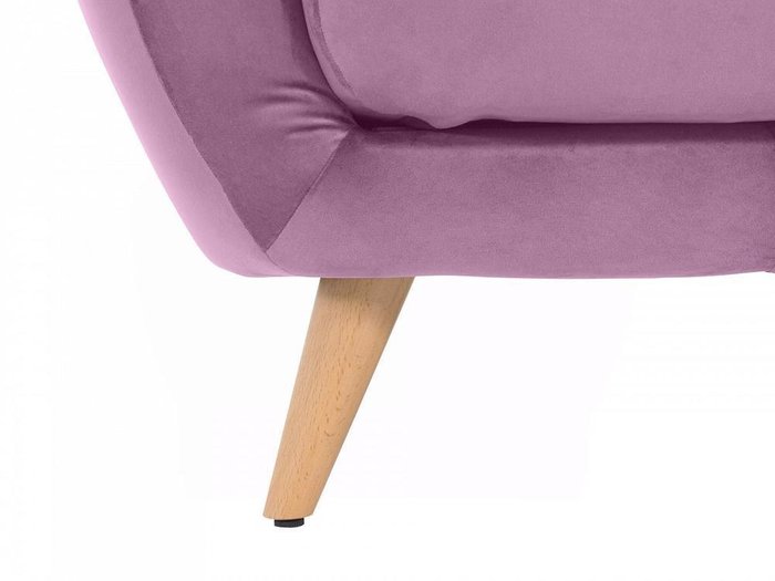 Кресло Loa сиреневого цвета - лучшие Интерьерные кресла в INMYROOM