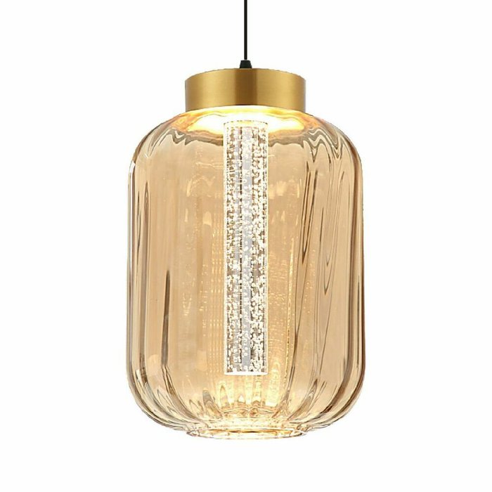 Подвесной светильник PLC-7077-180-P-AMBER (стекло, цвет янтарный) - купить Подвесные светильники по цене 4490.0 Подвесной светильник PLC-7077-180-P-AMBER (стекло, цвет янтарный) - купить Подвесные светильники по цене 4490.0
