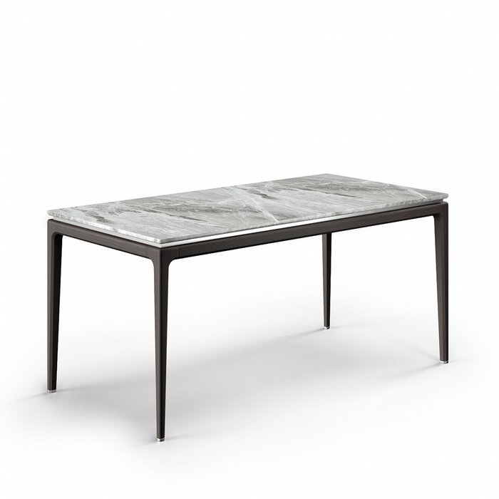 Обеденный стол Bairo черного цвета - лучшие Обеденные столы в INMYROOM