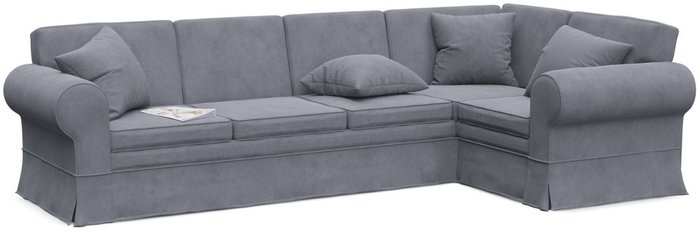 Диван-кровать угловой Provance серого цвета  - купить Угловые диваны по цене 56750.0
