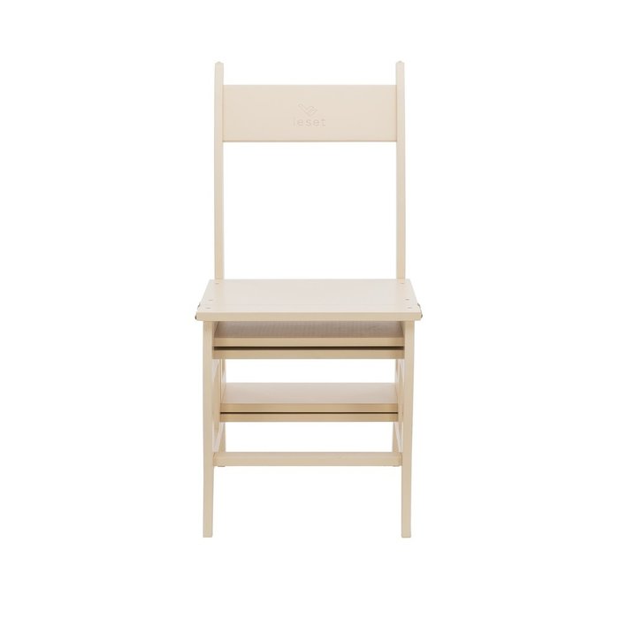 Стул-лестница Бруклин цвета слоновой кости - купить Обеденные стулья по цене 14490.0
