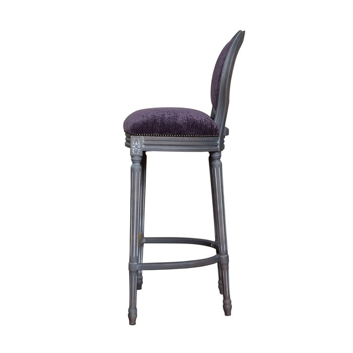 Барный стул Chaise De Bar Figeac с основанием из бука - лучшие Барные стулья в INMYROOM