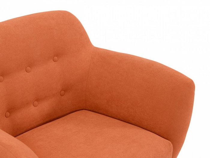 Кресло Loa оранжевого цвета - лучшие Интерьерные кресла в INMYROOM