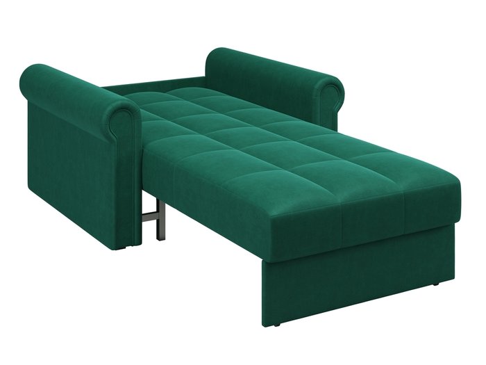 Кресло-кровать Палермо изумрудного цвета - лучшие Интерьерные кресла в INMYROOM