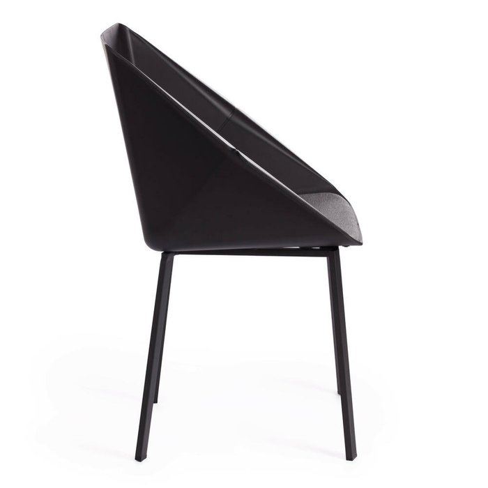 Стул Doro черного цвета - купить Обеденные стулья по цене 3260.0