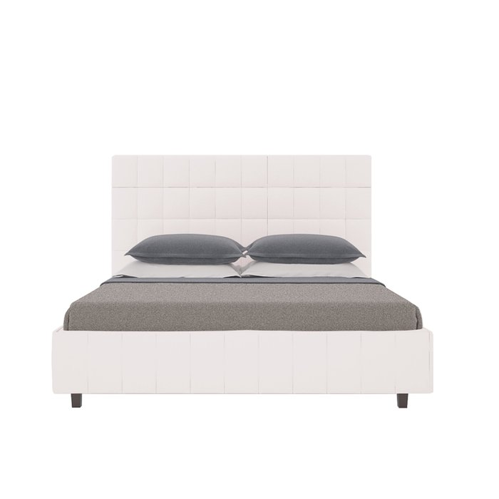 Кровать Shining Modern с мягким изголовьем 200х200  - лучшие Кровати для спальни в INMYROOM