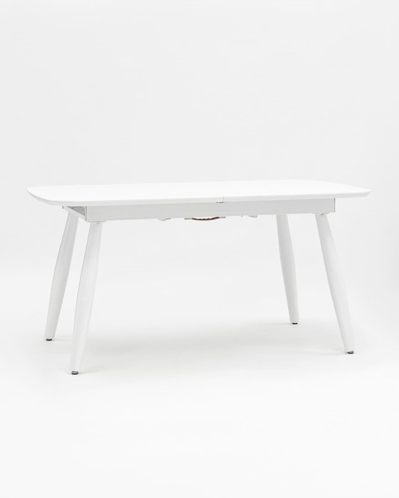 Раскладной обеденный стол Чикаго белого цвета - купить Обеденные столы по цене 29990.0