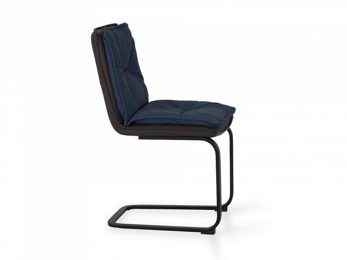 Стул Basis сине-черного цвета - лучшие Обеденные стулья в INMYROOM