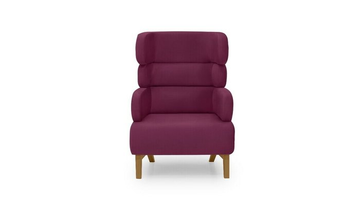 Кресло для отдыха Арт фиолетового цвета - купить Интерьерные кресла по цене 39700.0