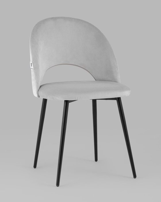 Стул Меган светло-серого цвета - купить Обеденные стулья по цене 8490.0