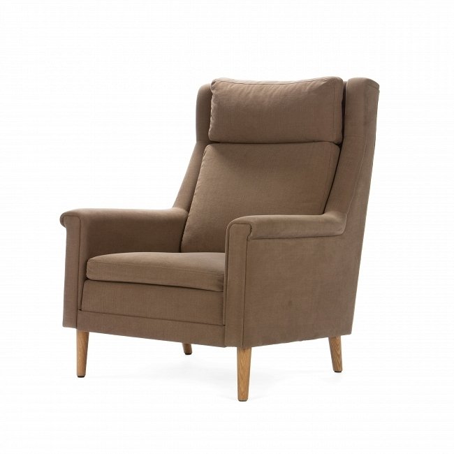 Кресло Grace светло-коричневого цвета