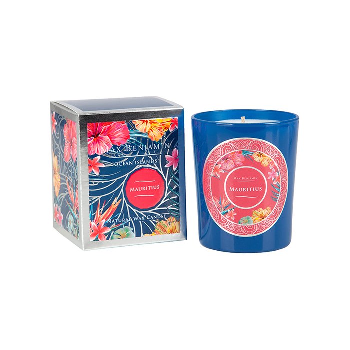 Ароматическая свеча Mauritius в подарочной упаковке - купить Ароматы для дома по цене 4470.0