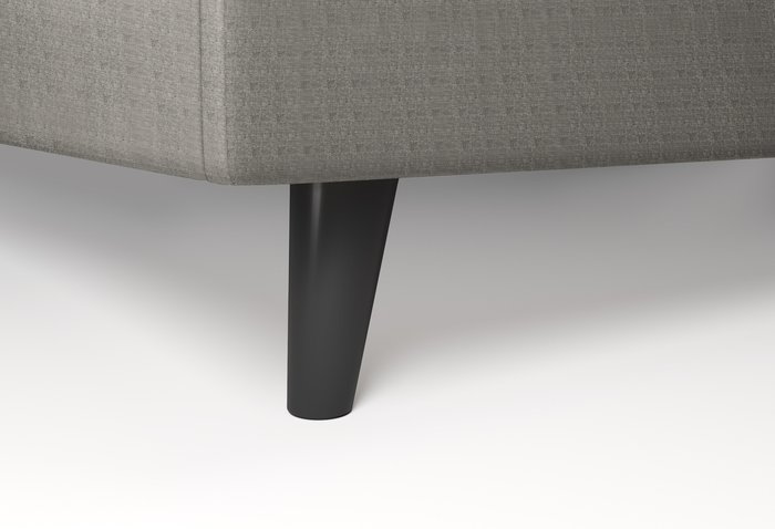 Кровать Briva 160х200 серого цвета с подъемным механизмом - лучшие Кровати для спальни в INMYROOM Кровать Briva 160х200 серого цвета с подъемным механизмом - лучшие Кровати для спальни в INMYROOM