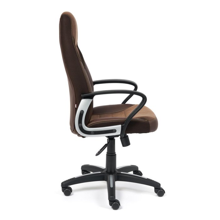 Кресло офисное Inter коричневого цвета - лучшие Офисные кресла в INMYROOM