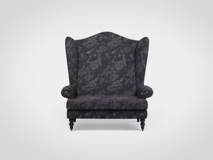 Софа "Loveseat" с высокой спинкой - купить Интерьерные кресла по цене 186030.0
